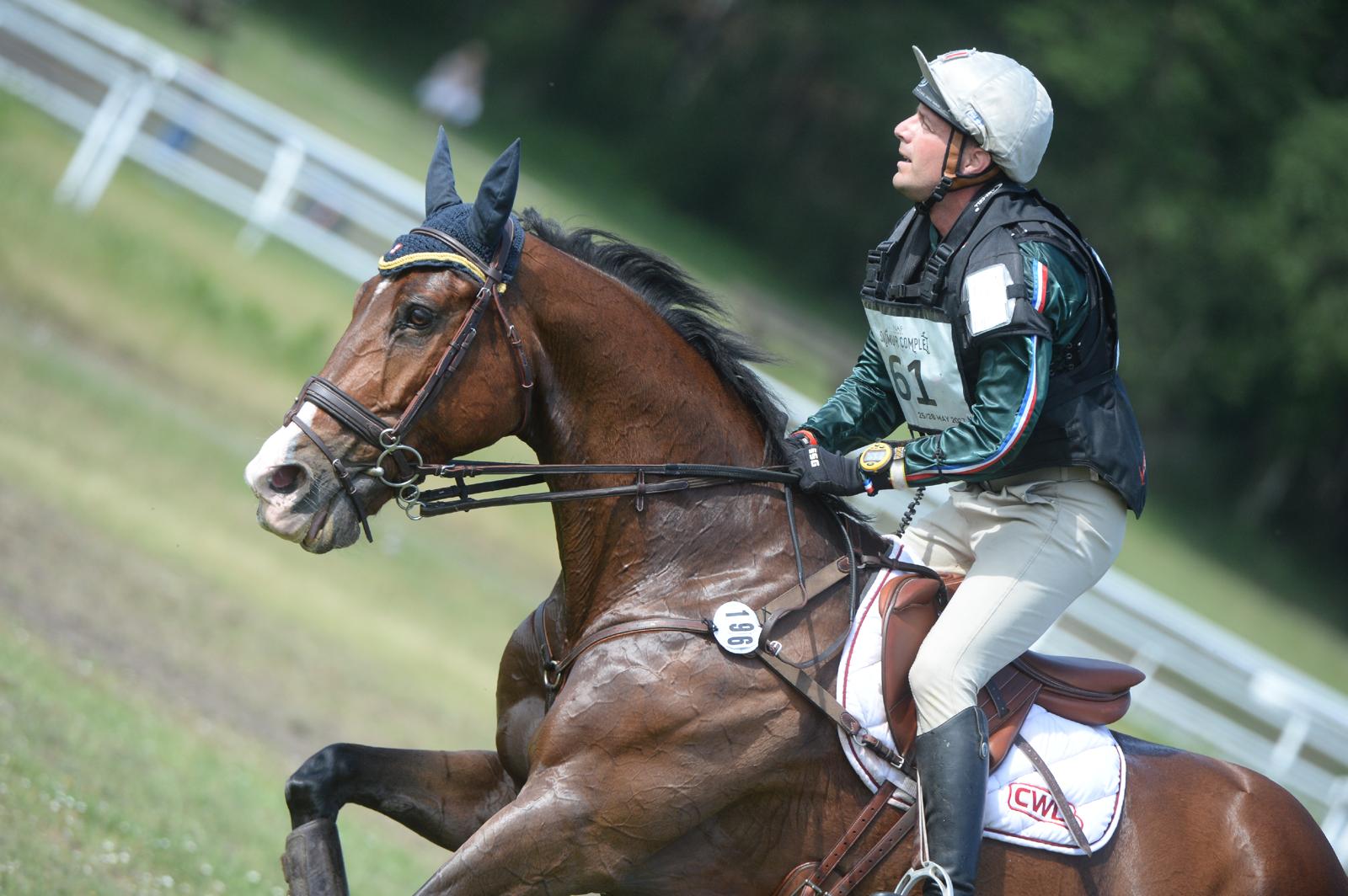 Kevin Pauchard - JK Equestrian Academy Saulx-les-Chartreux